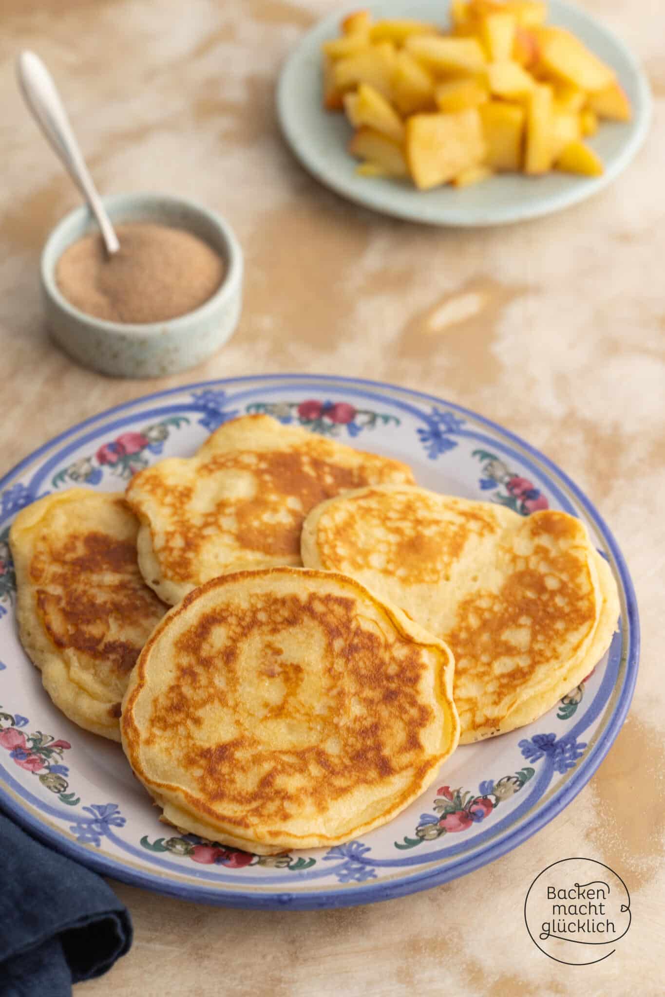 Hefeteigpfannkuchen