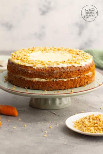 Rüblikuchen low carb