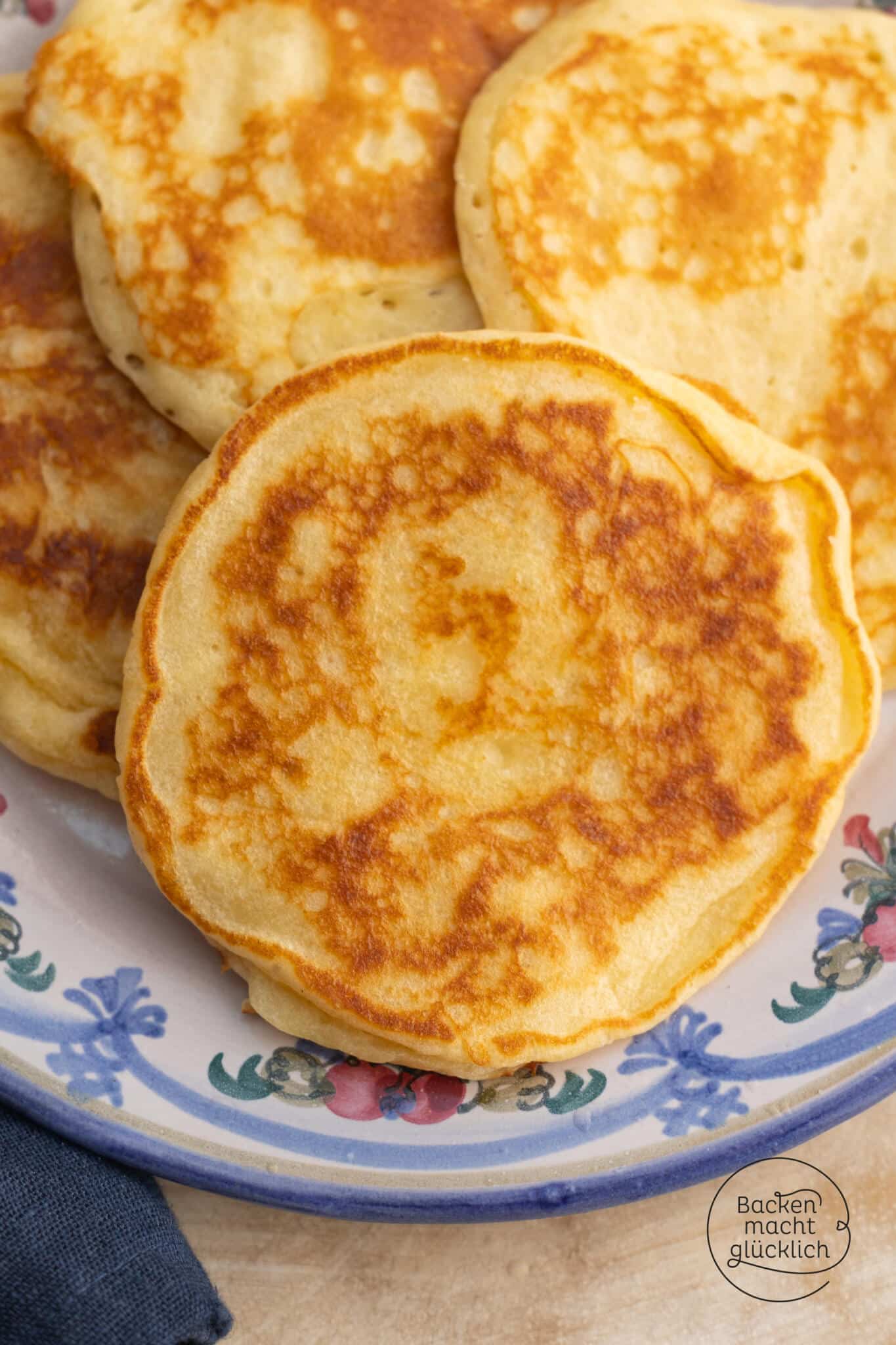 Omas Hefepfannkuchen