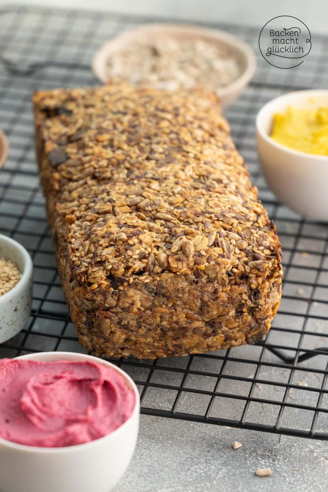Saatenbrot | Backen macht glücklich Saatenbrot | Backen macht glücklich