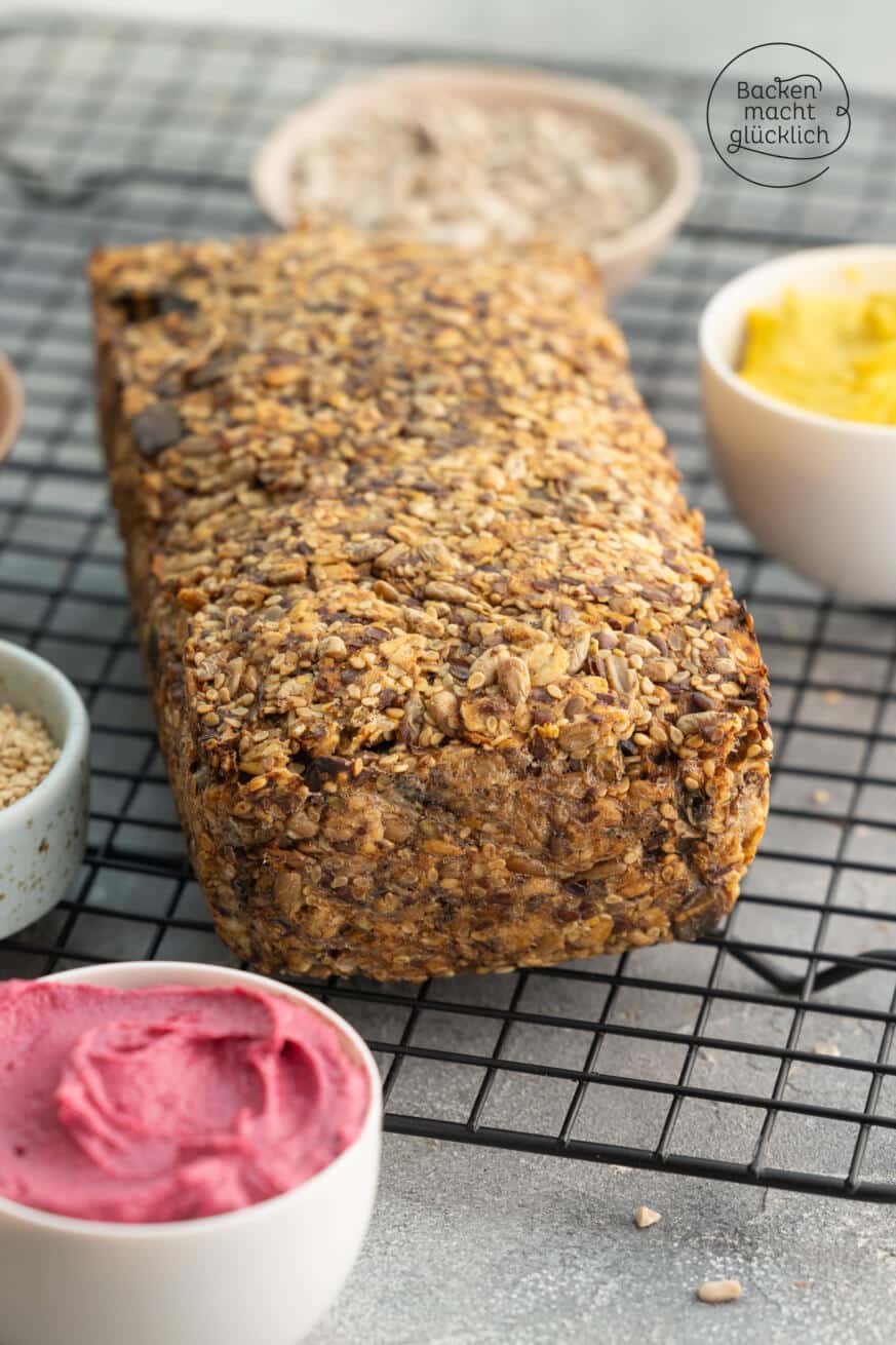 Saatenbrot | Backen macht glücklich Saatenbrot | Backen macht glücklich