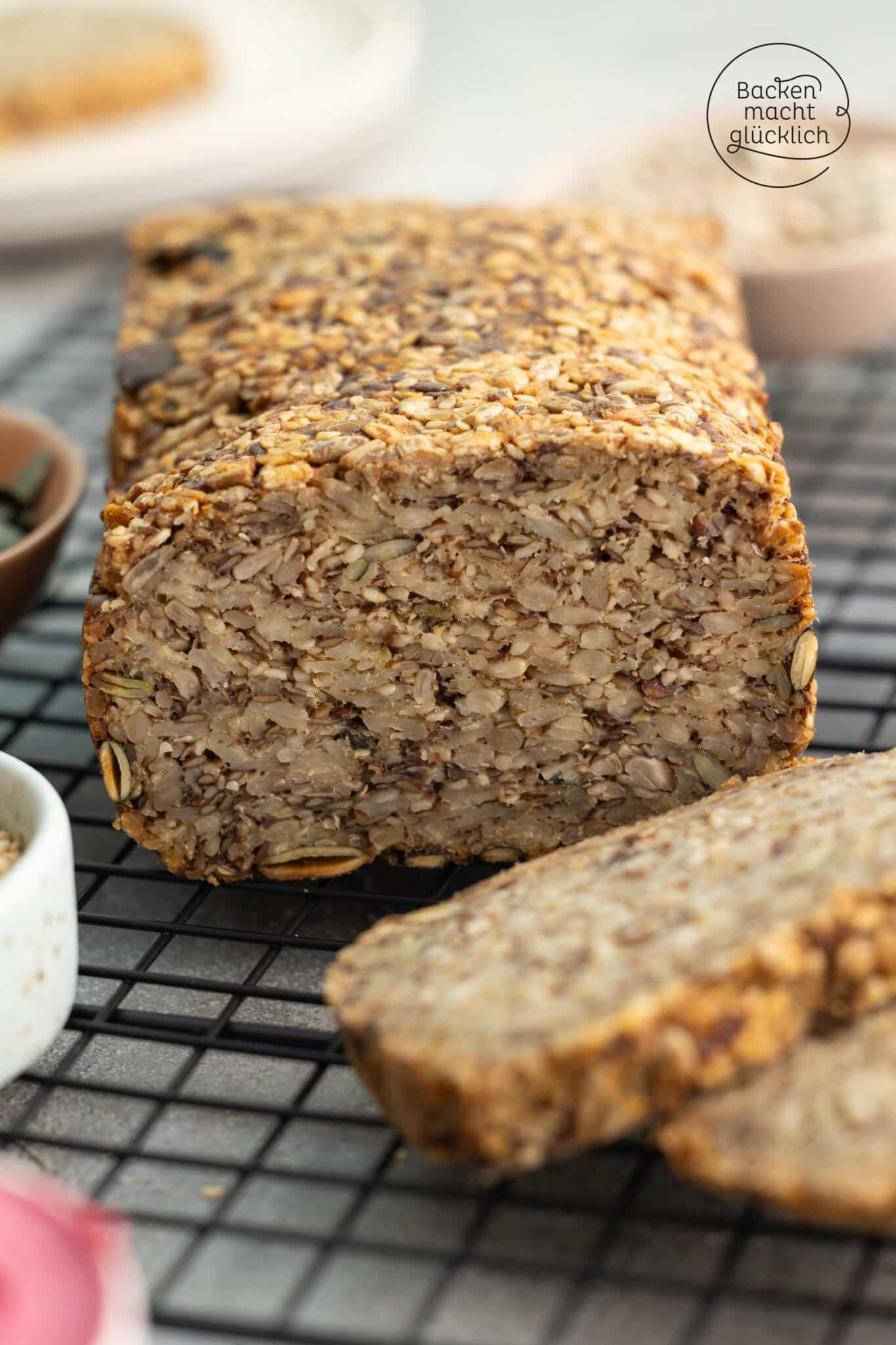 Low Carb Saatenbrot