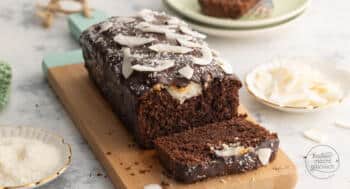 Schoko-Kokos-Kuchen