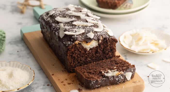 Schoko-Kokos-Kuchen