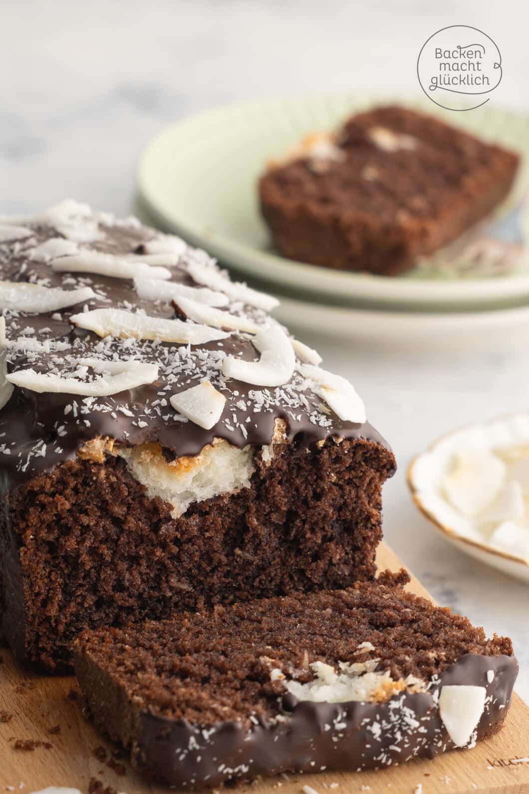 Schoko-Kokos-Kuchen | Backen macht glücklich