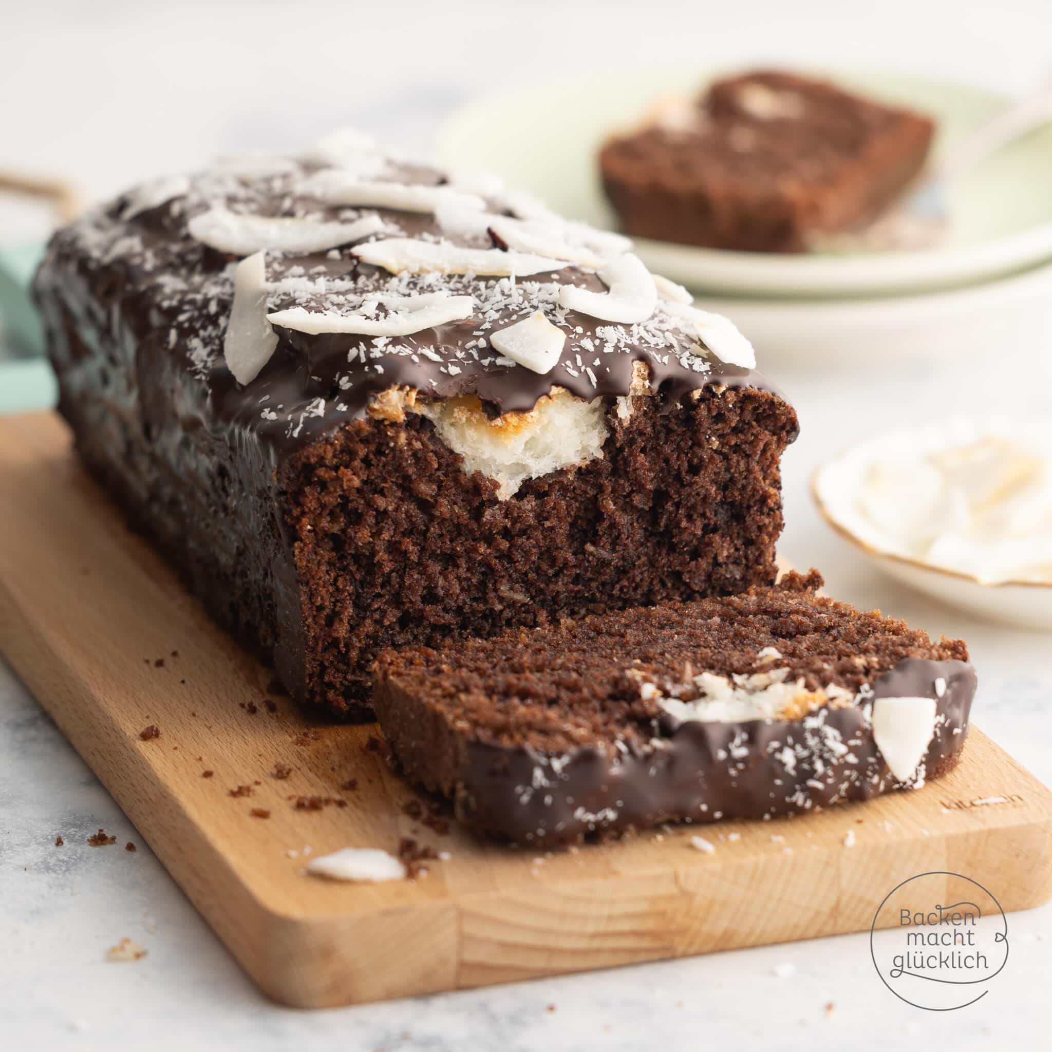 Saftiger Schoko Kokos Kuchen Blech - Beste Kochrezepte