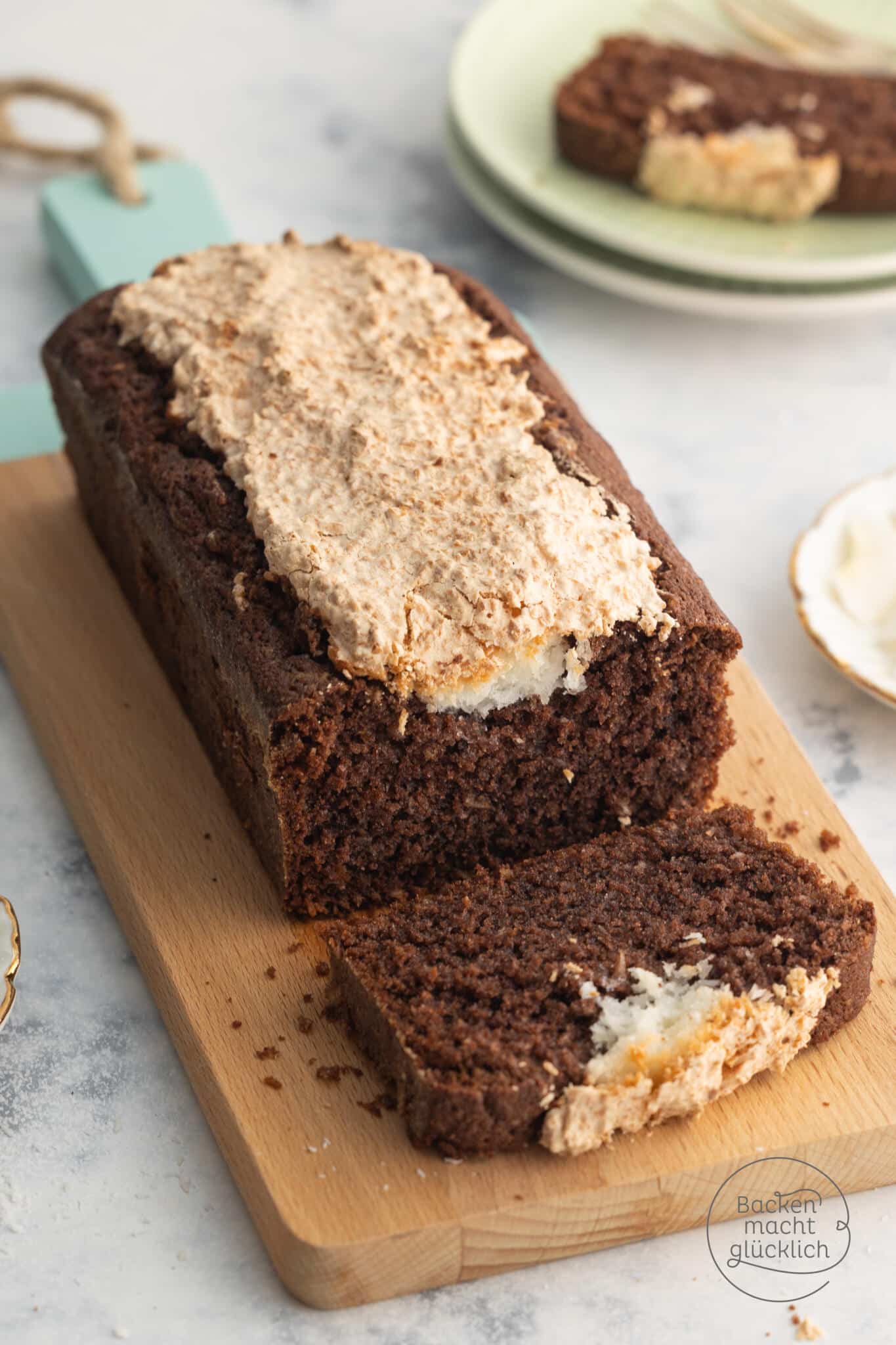 Schokokuchen Kokosfüllung