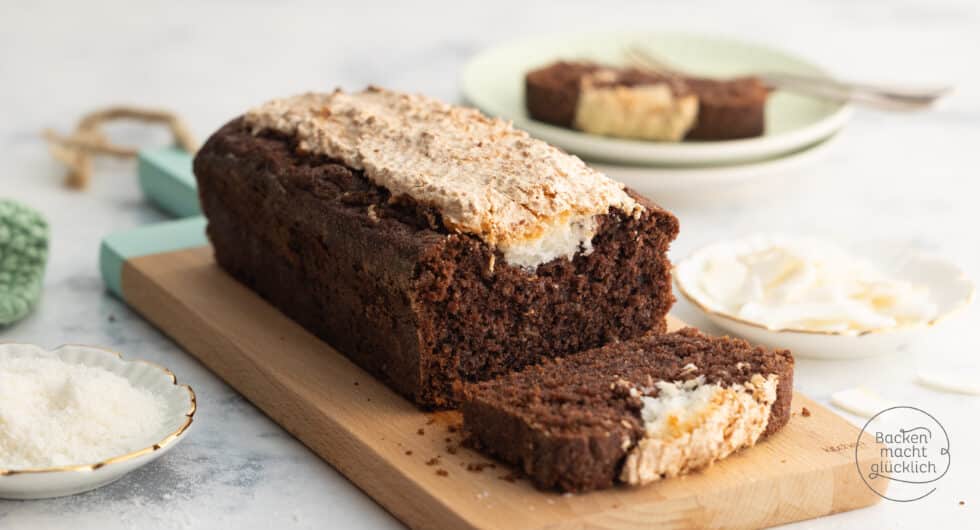 Schokokuchen mit Kokosfüllung