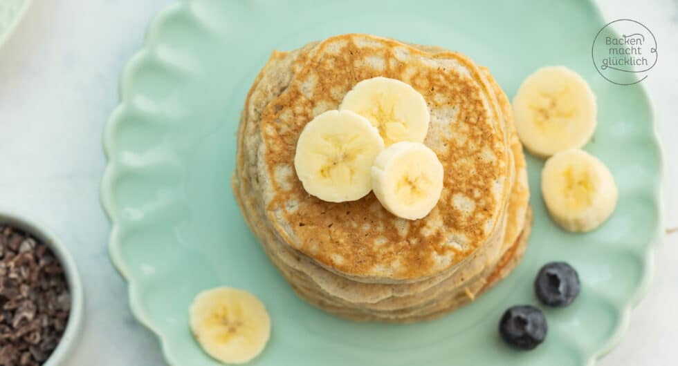 Bananen-Pancake Rezept