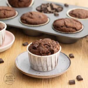 glutenfreie Schokoladenmuffins