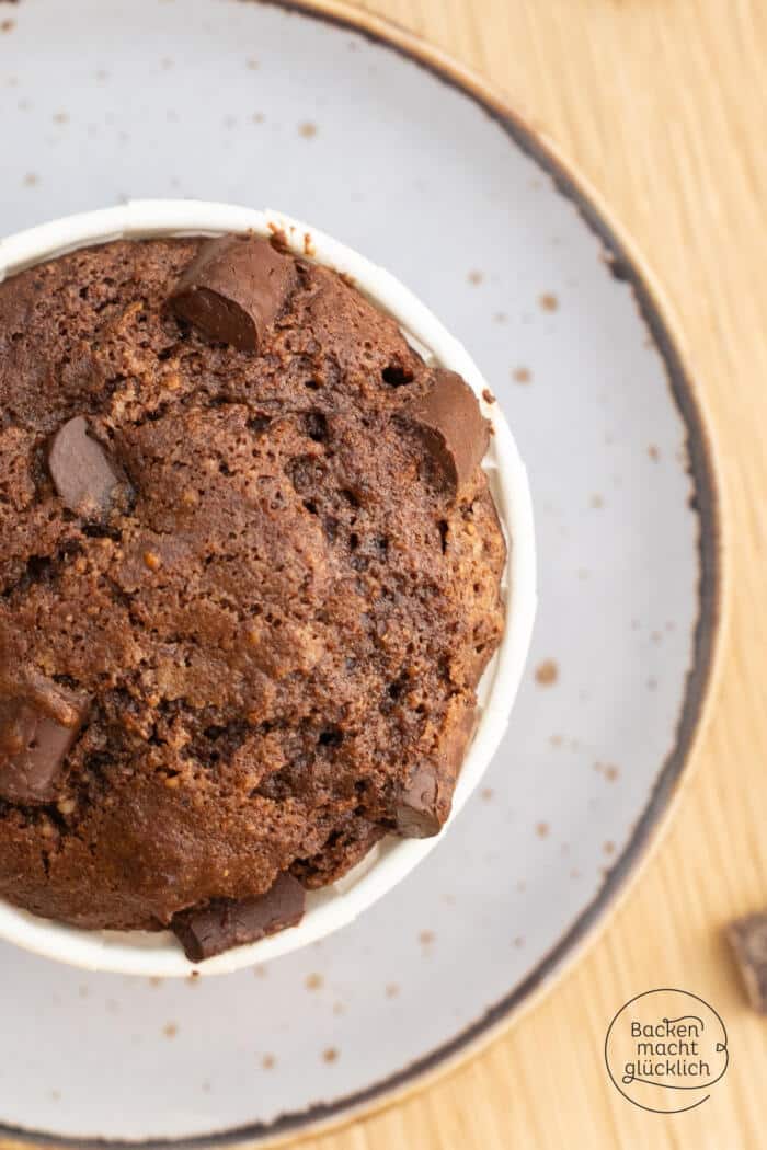 Glutenfreie Schokomuffins | Backen macht glücklich
