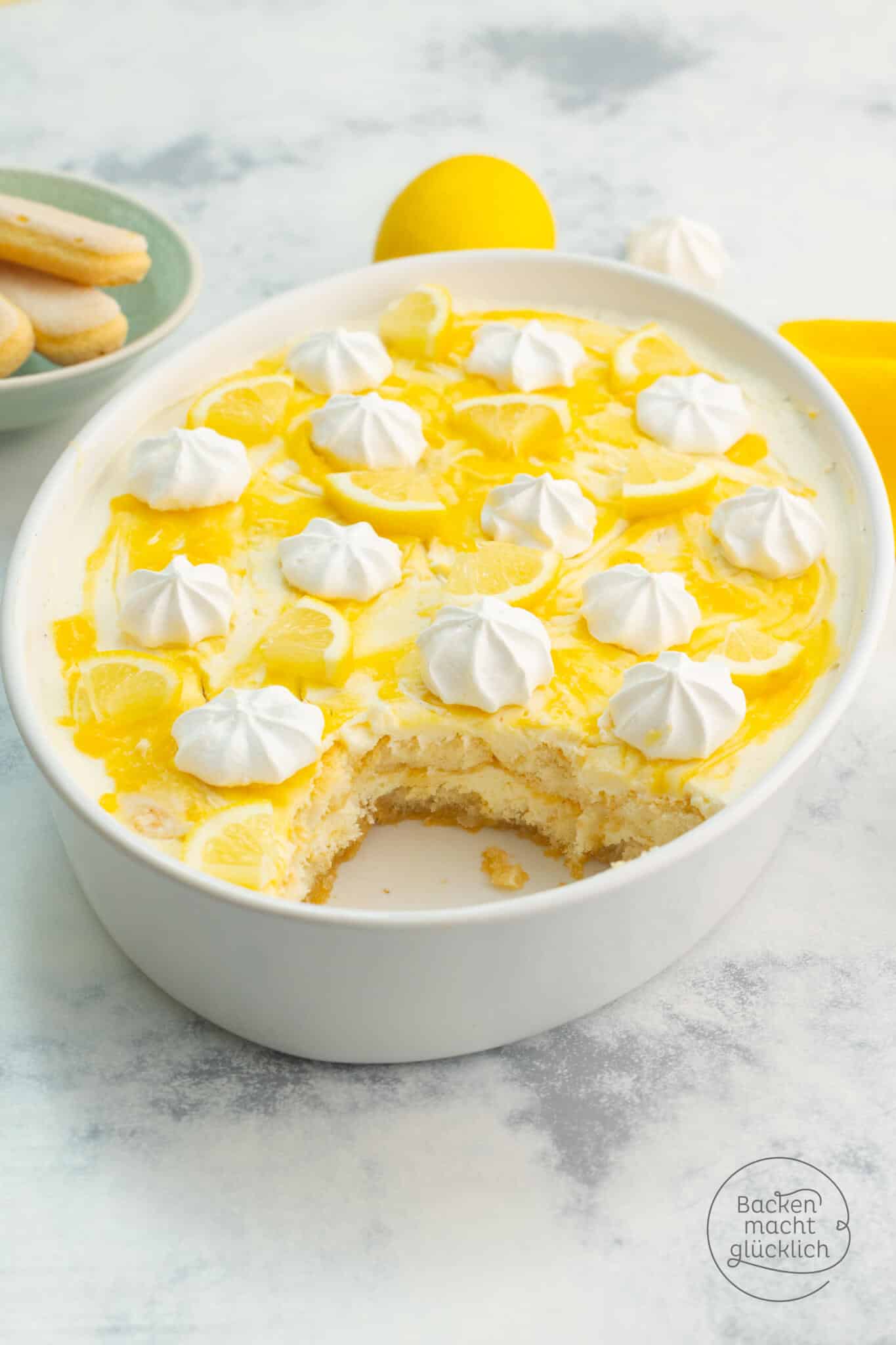 Lemon Curd Tiramisu