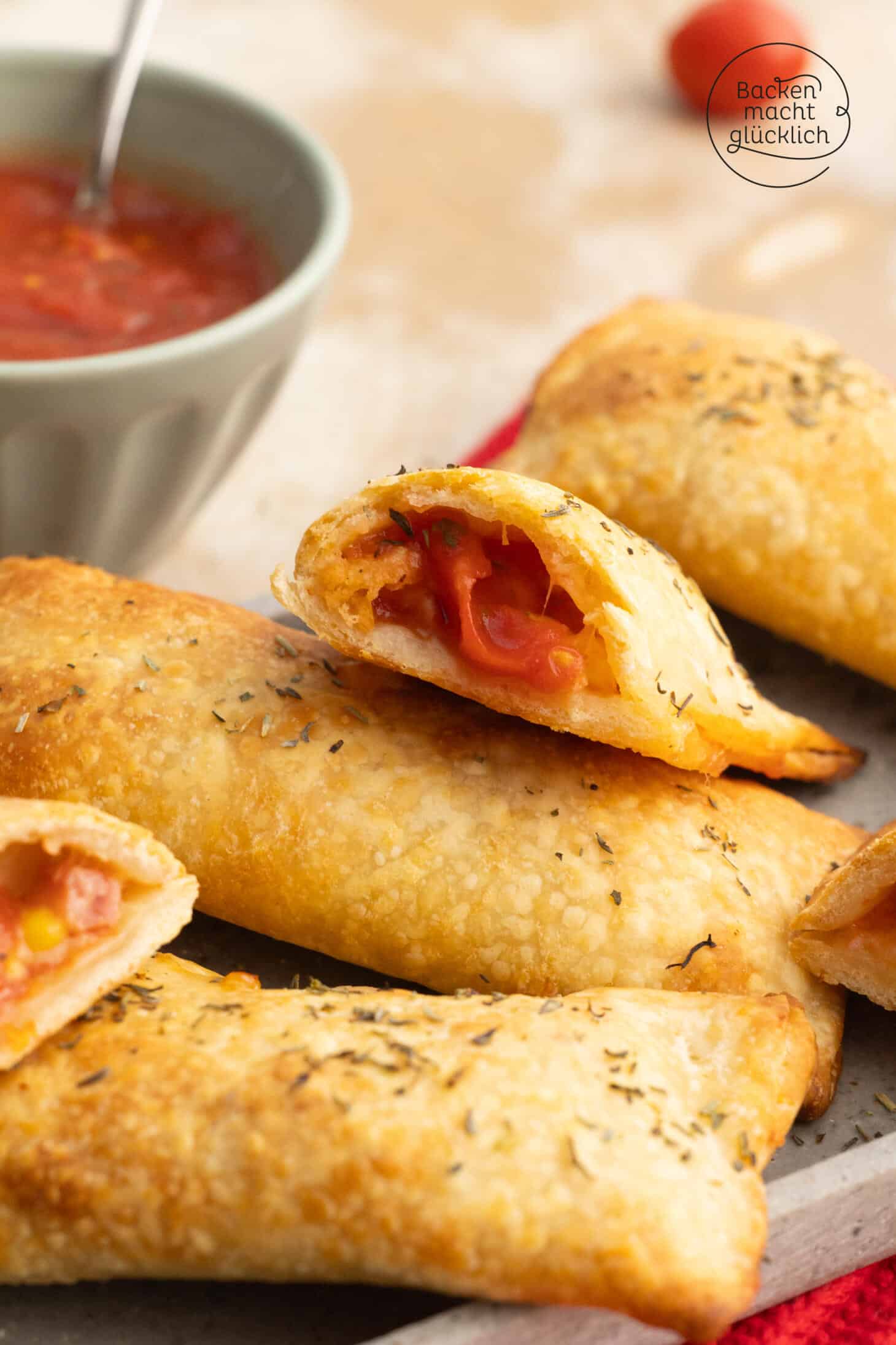 Pizzataschen - Rezepte Suchen