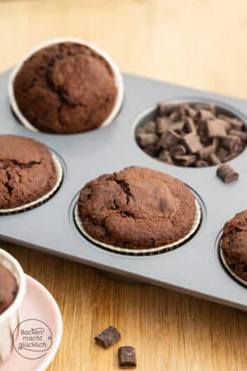 Schokomuffins ohne Gluten