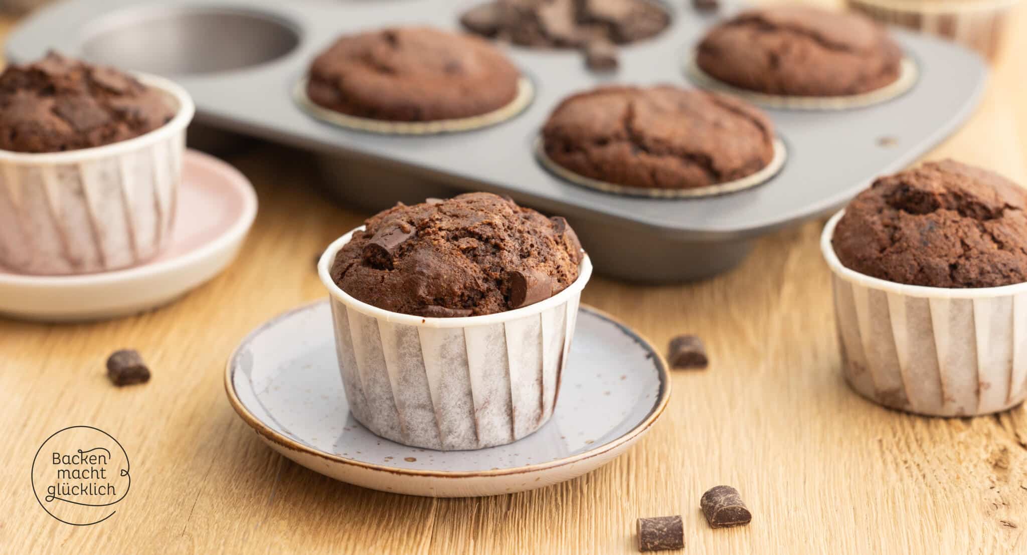 Schokomuffins ohne Gluten