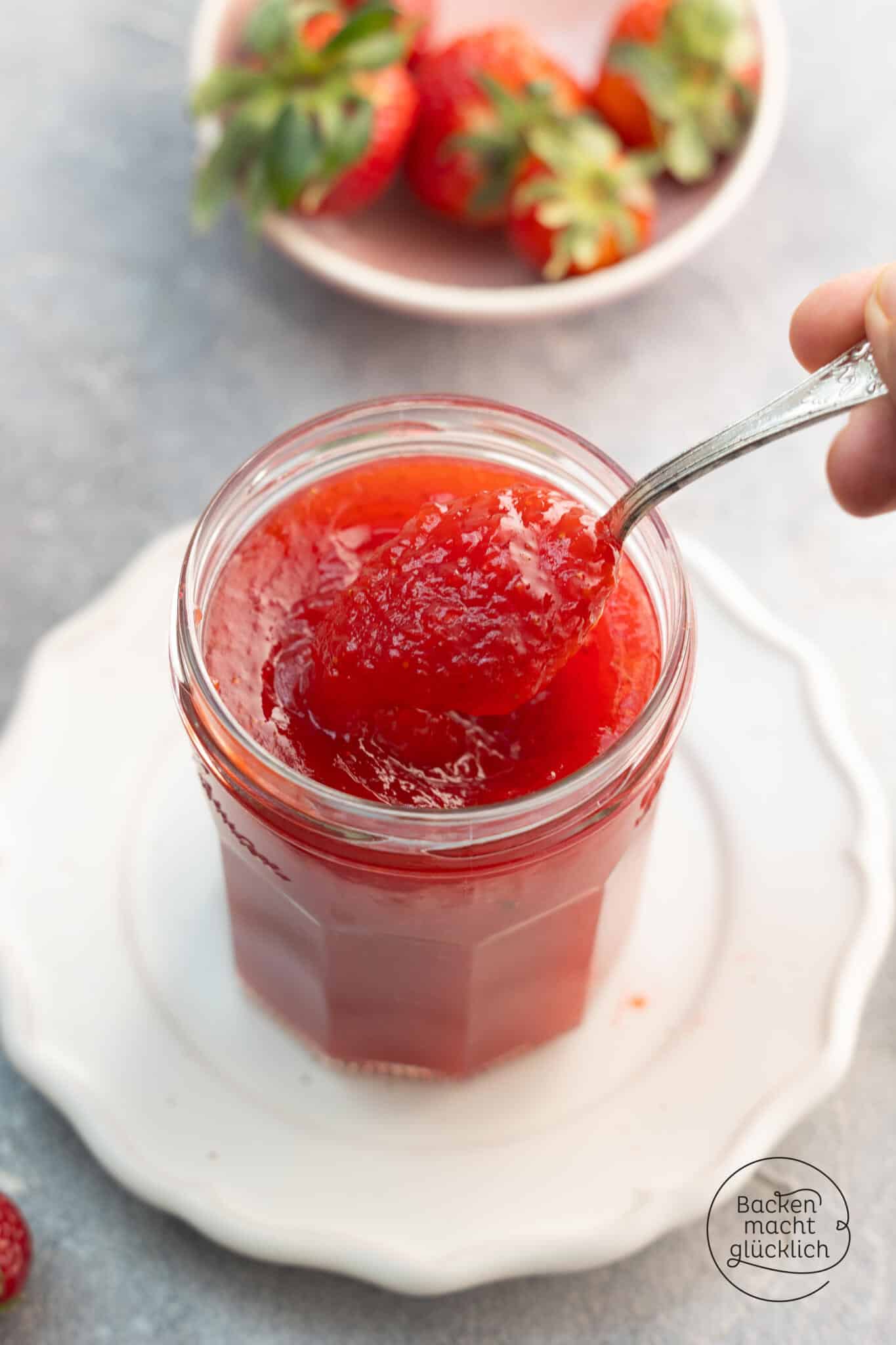 Erdbeer-Marmelade selber machen