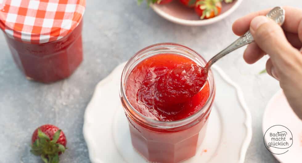 beste Erdbeermarmelade Rezept