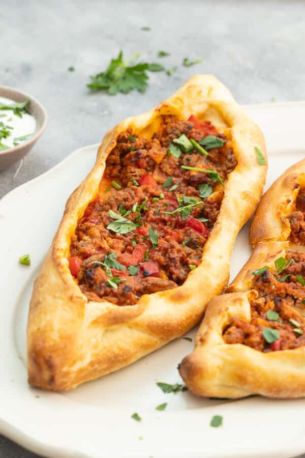 Türkische Pide | Backen macht glücklich