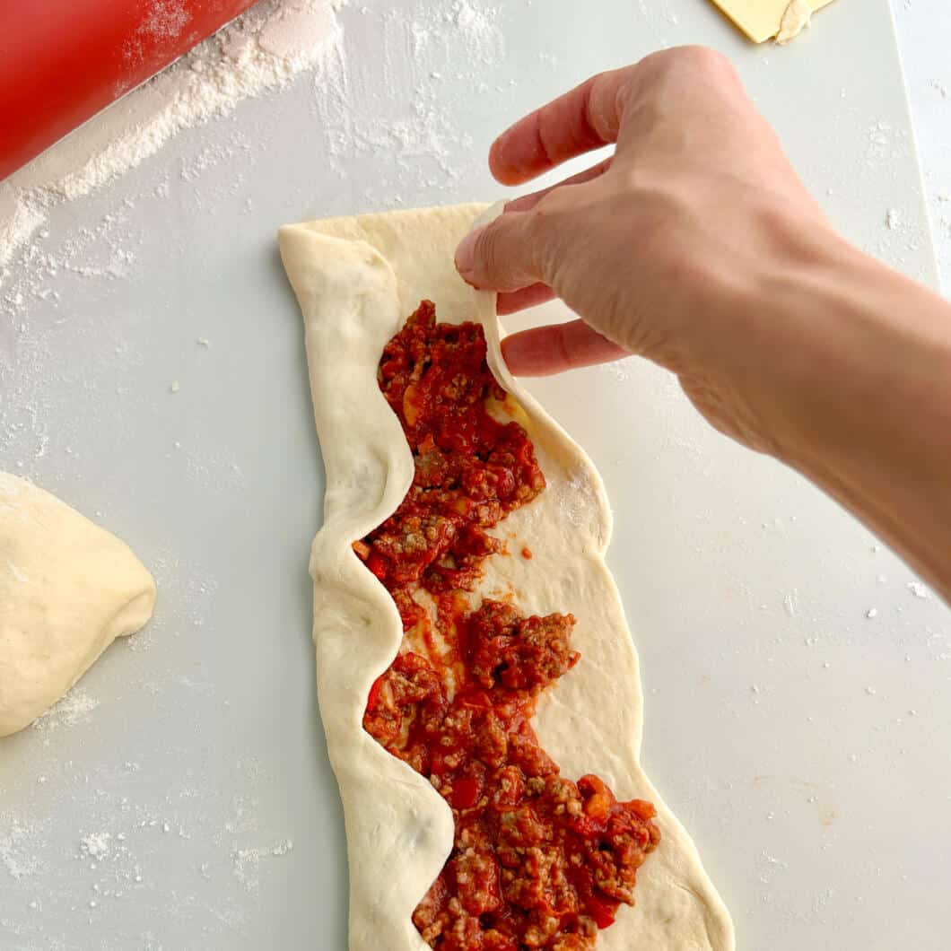 Pide Rezept Schritt 5