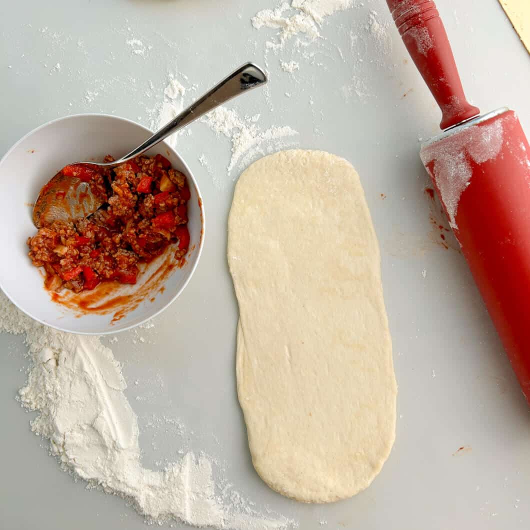 Pide Rezept Schritt 3