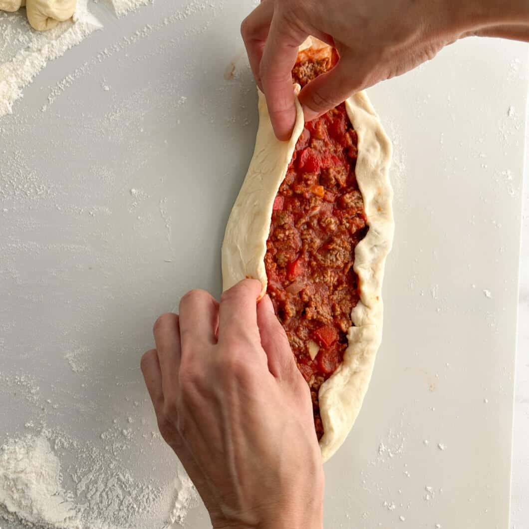 Pide Rezept Schritt 6