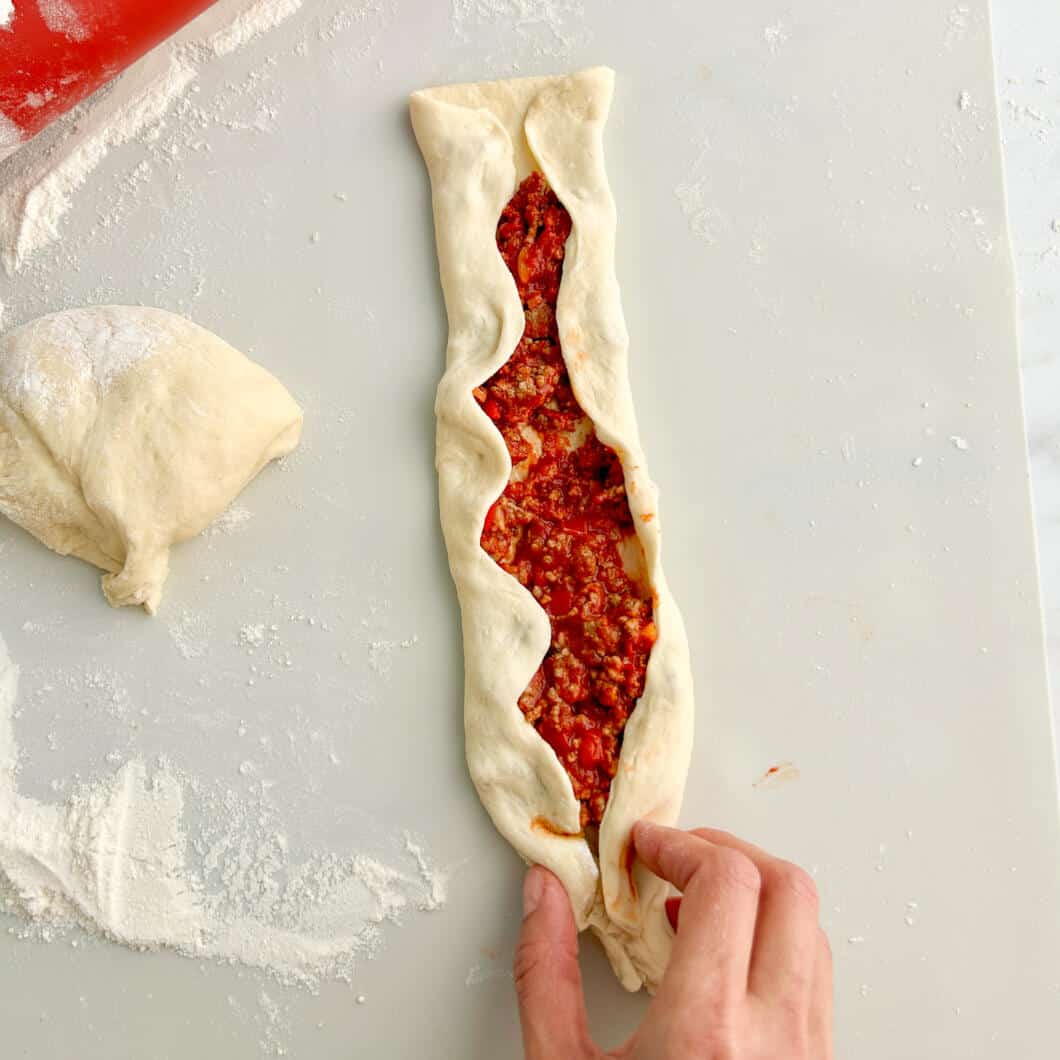 Pide Rezept Schritt 6