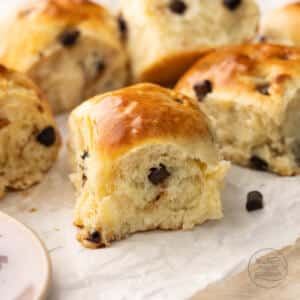 Schokobrötchen ohne Zucker