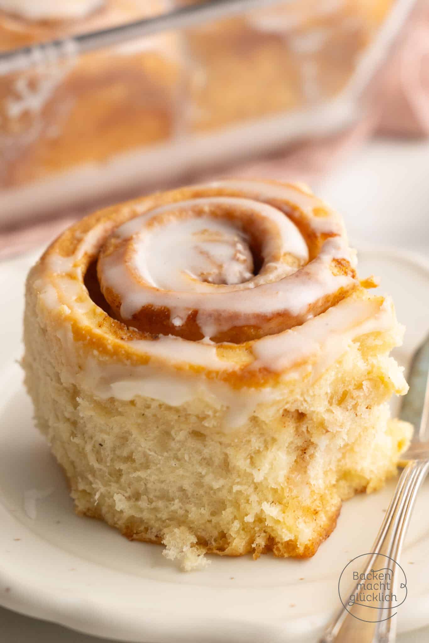 vegane Cinnamon Rolls