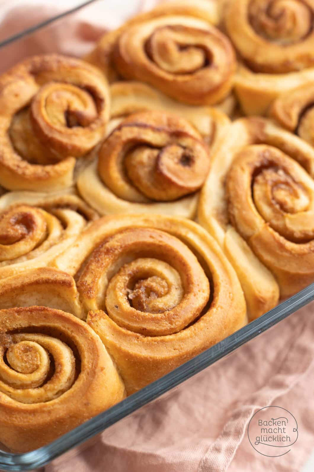 Zimtschnecken Ohne Butter Und Margarine