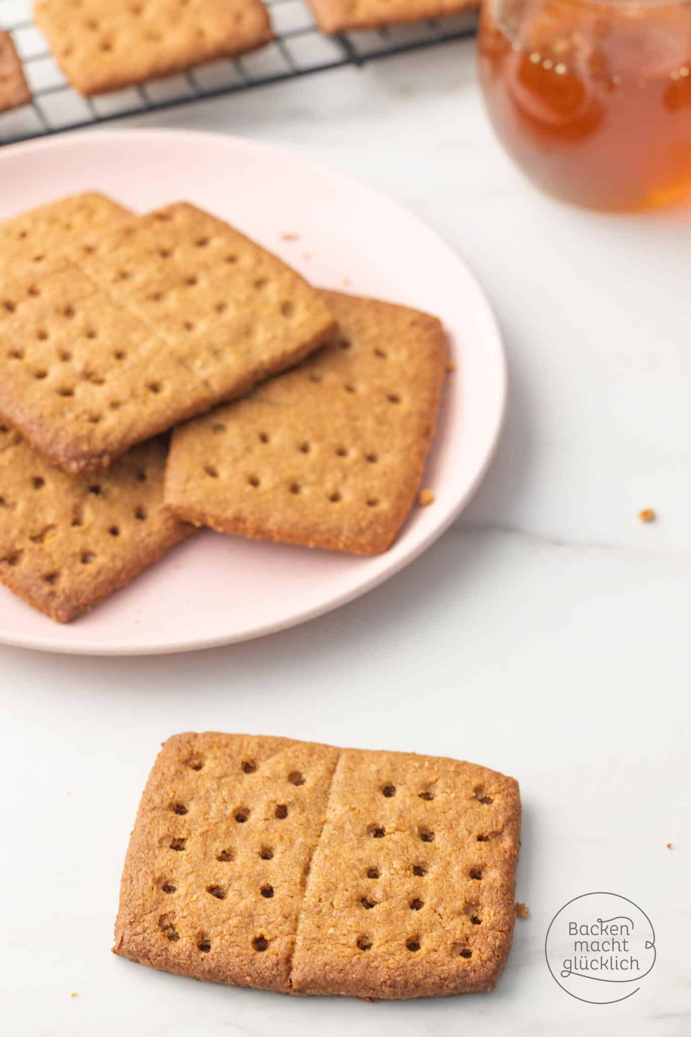 amerikanische Graham Cracker