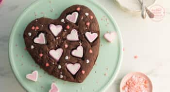 Brownie-Herz