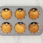 Herzmuffins ohne Form gebacken