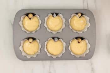 Herzmuffins ohne Form Teig
