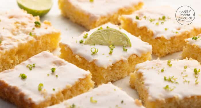 Limettenkuchen