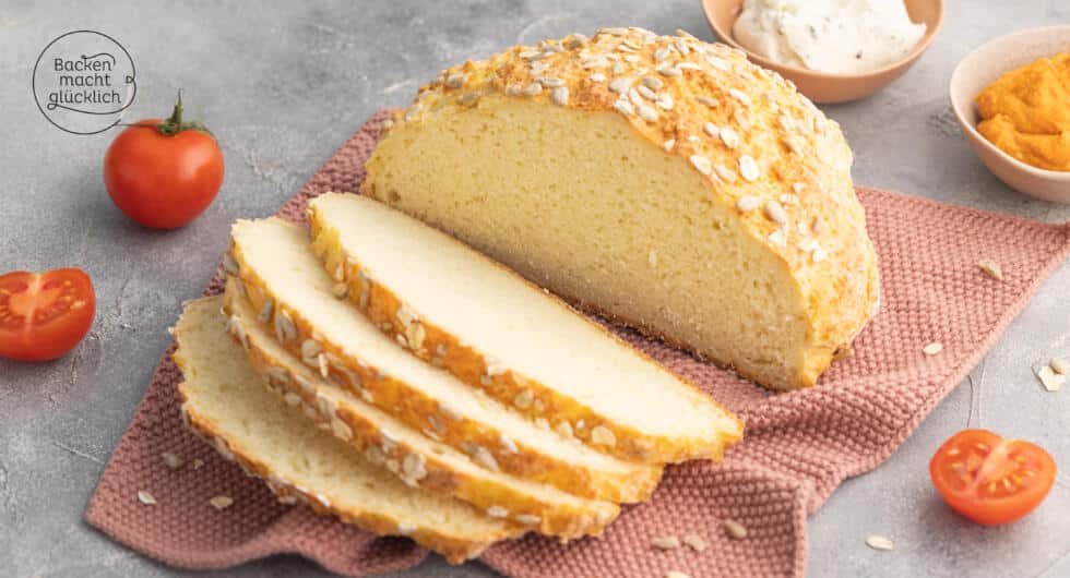 Schnelles Quarkbrot | Backen macht glücklich