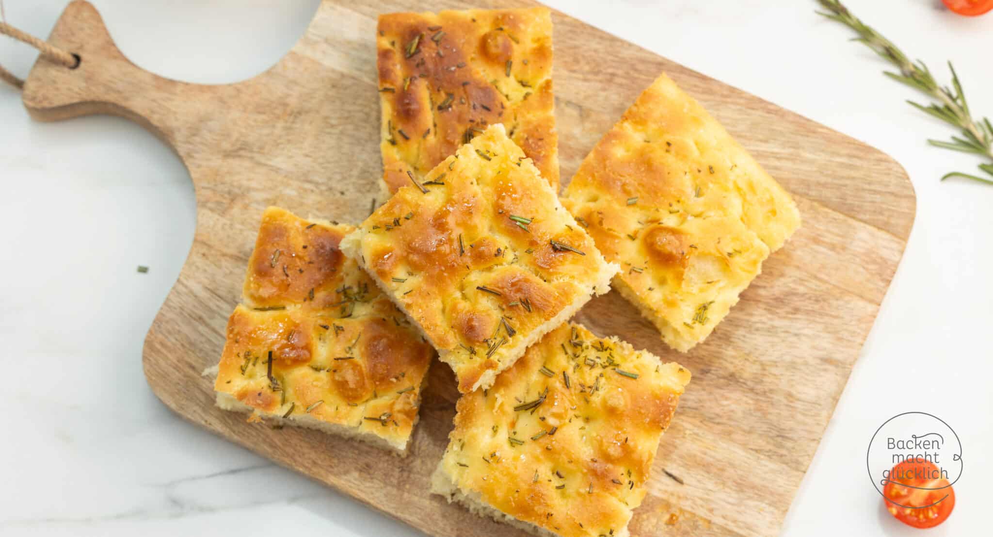 Focaccia Rezept