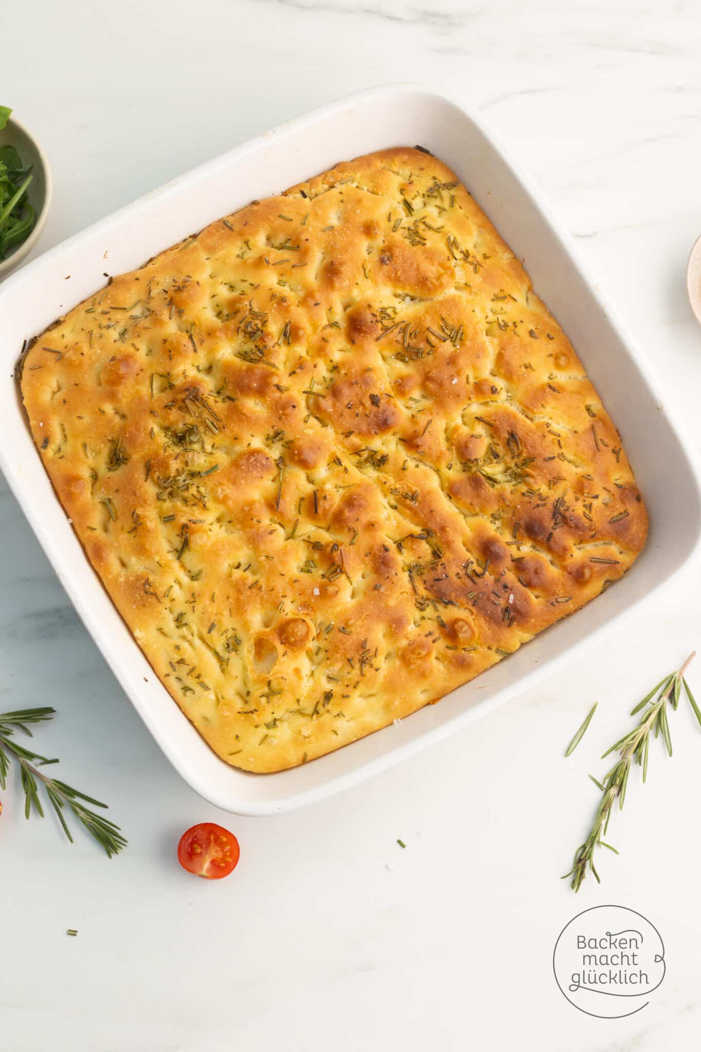 Focaccia klassisch