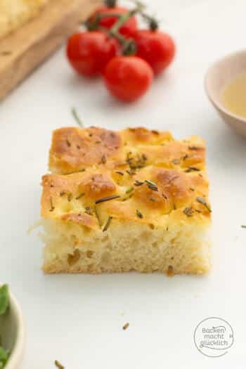 Focaccia selber machen