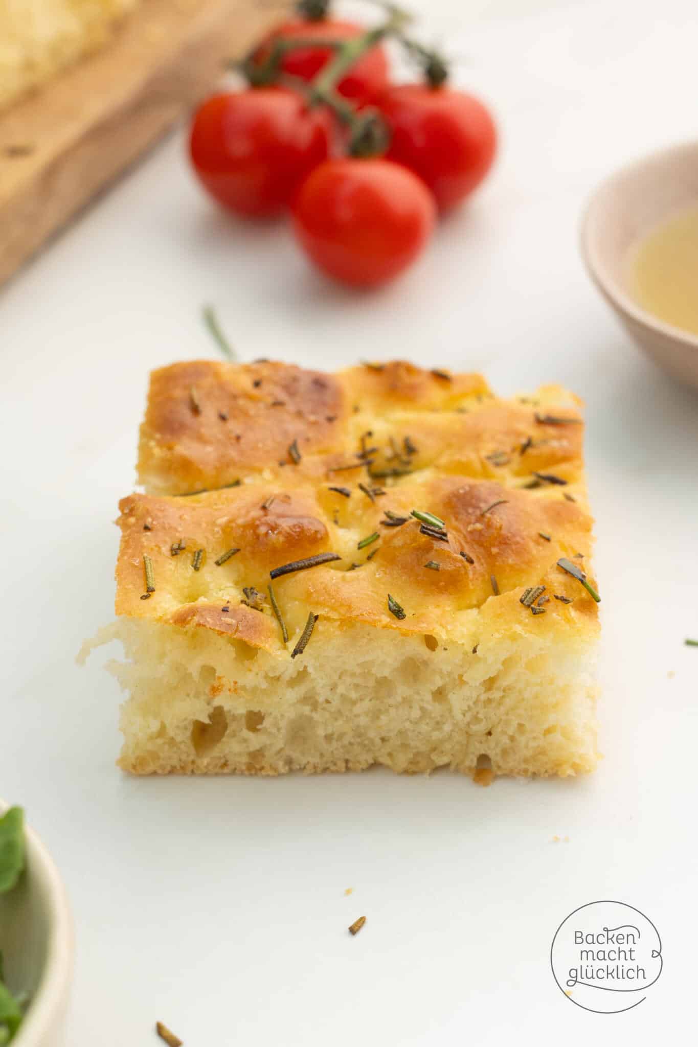 Focaccia selber machen