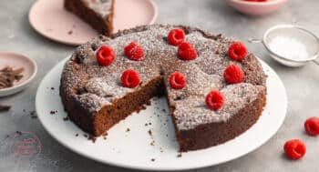 Himbeer-Schoko-Kuchen