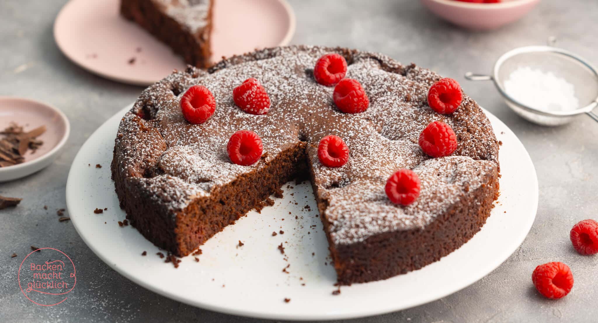 Himbeer-Schoko-Kuchen