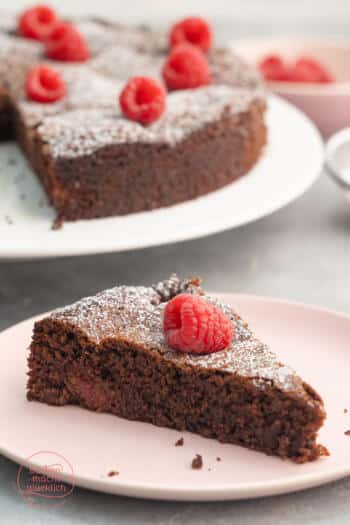 Himbeer-Schokokuchen