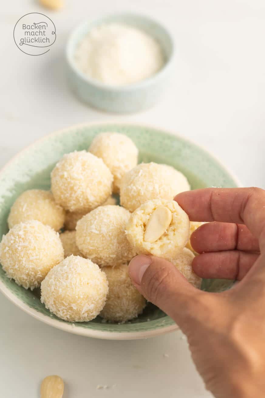 Kokoskugeln ohne Backen | Backen macht glücklich