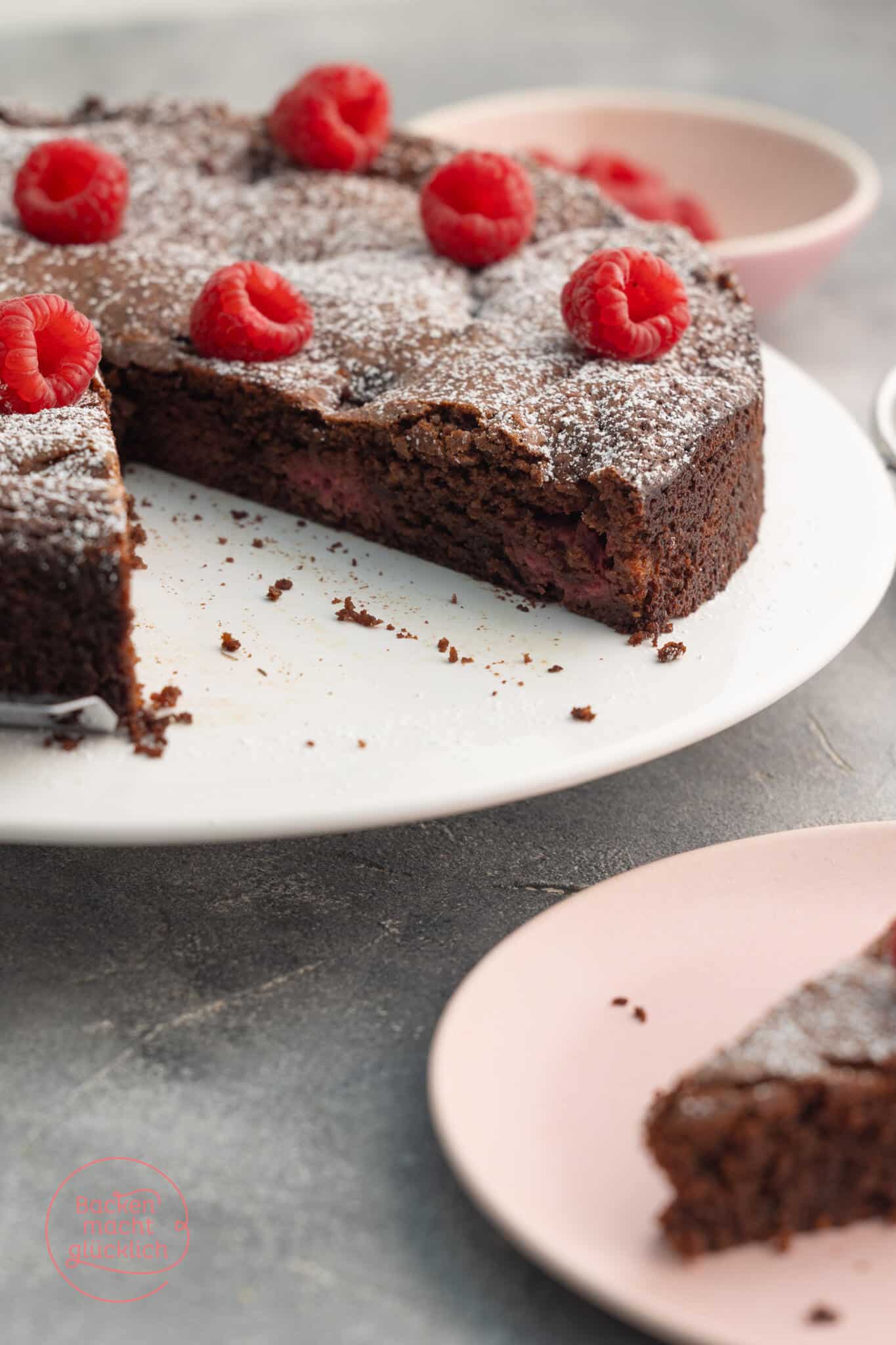 Schoko-Himbeer-Kuchen