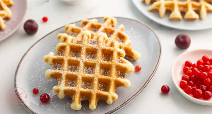 Vegane Waffeln