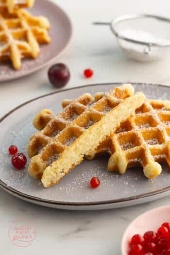 veganes Waffelrezept