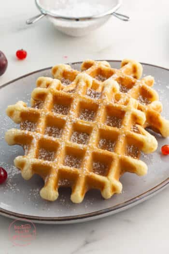 Waffeln vegan