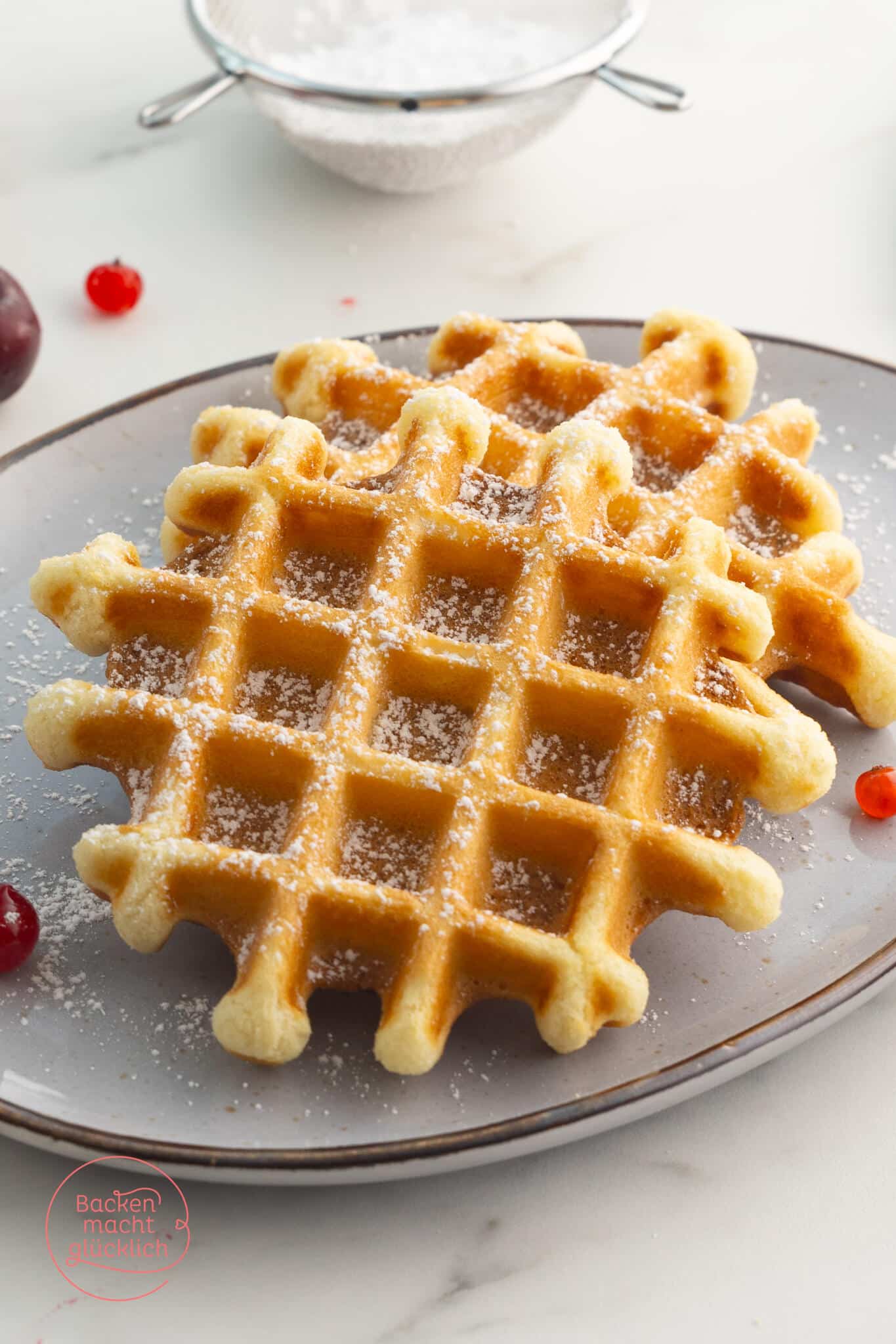 Waffeln vegan