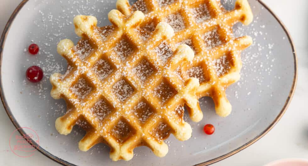 Waffelrezept vegan