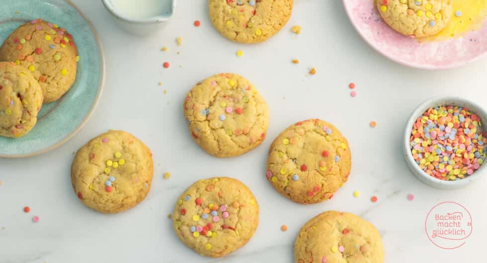 Konfetti-Cookies